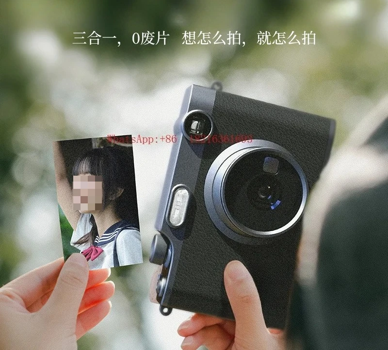 Advanced Z3 Birthday Gift Camera, Home Portable Photo Printer