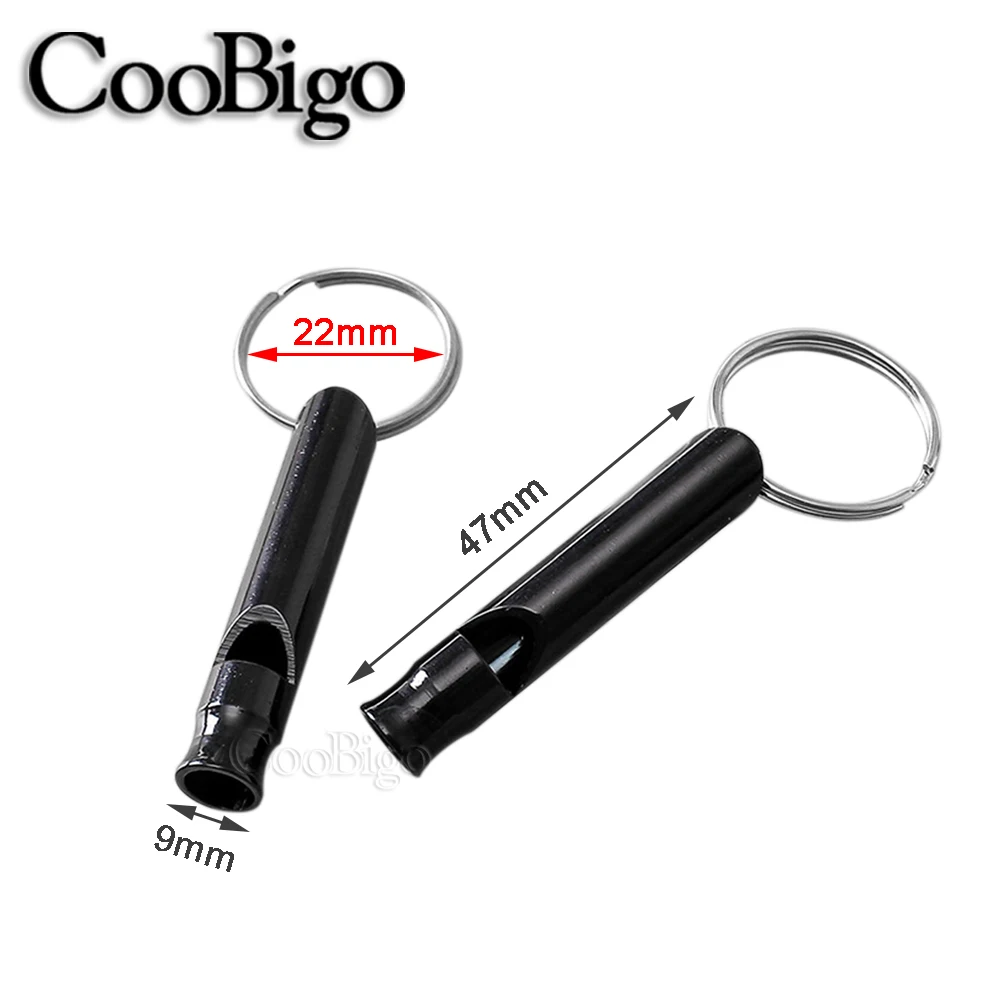 1pcs Portable Whistle Training Whistle Keychain Keyring Outdoor Backpack Camping Hiking Emergency Survival Tools Multifunctional