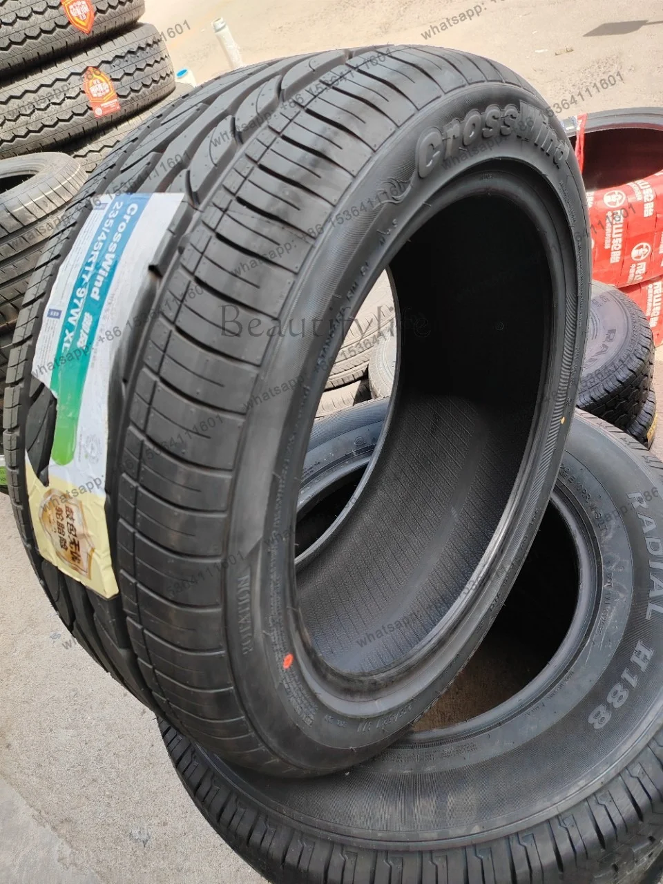 ZJ. Auto Tire 235/45R17 97W Cross Wind Auto Parts