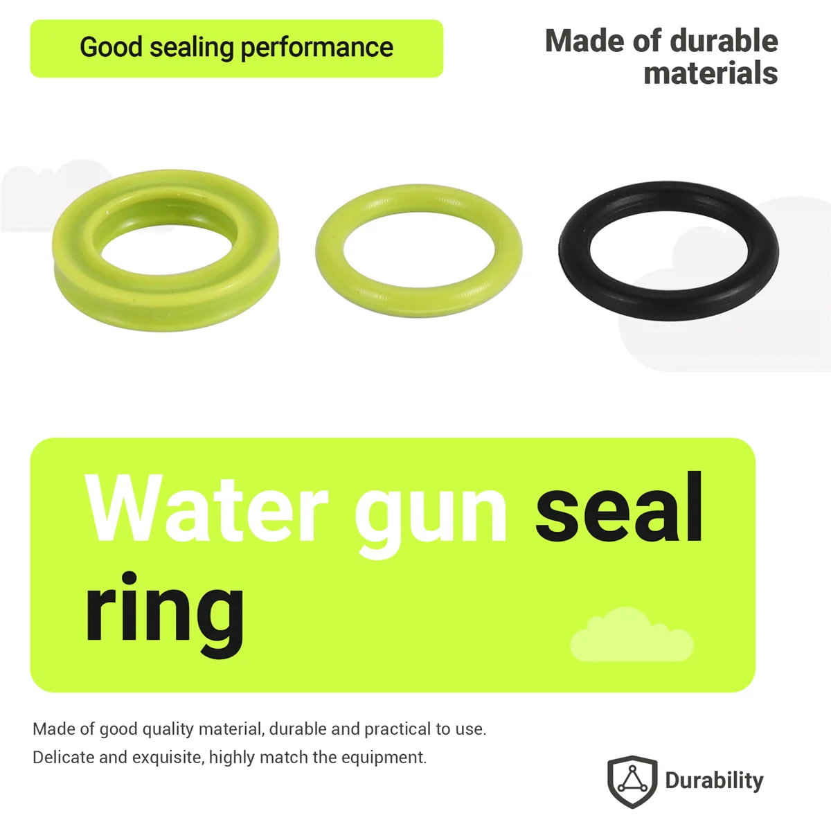 Hot sale O-Ring Sealing Ring for High Pressure Washer Professional Pressure Washer Spare Part Set Seals TR 2.880-001.0