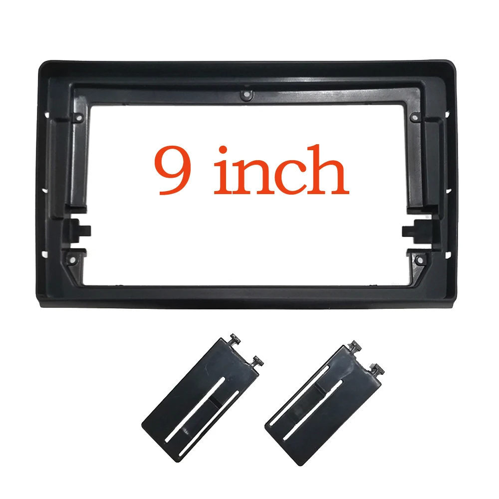 NAVI 9 Inch Car For FIAT Bravo 198 2006 - 2016 Fascia Radio Panel Dash Kit Install Console Bezel Adapter Plate Trim Cover Frame