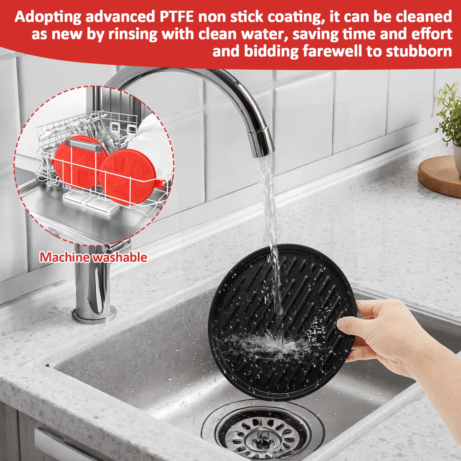 Bandeja de cozimento de bolo de sanduíche, assadeira elétrica de café da manhã doméstico, mini máquina multifuncional totalmente automática de biscoitos de waffle