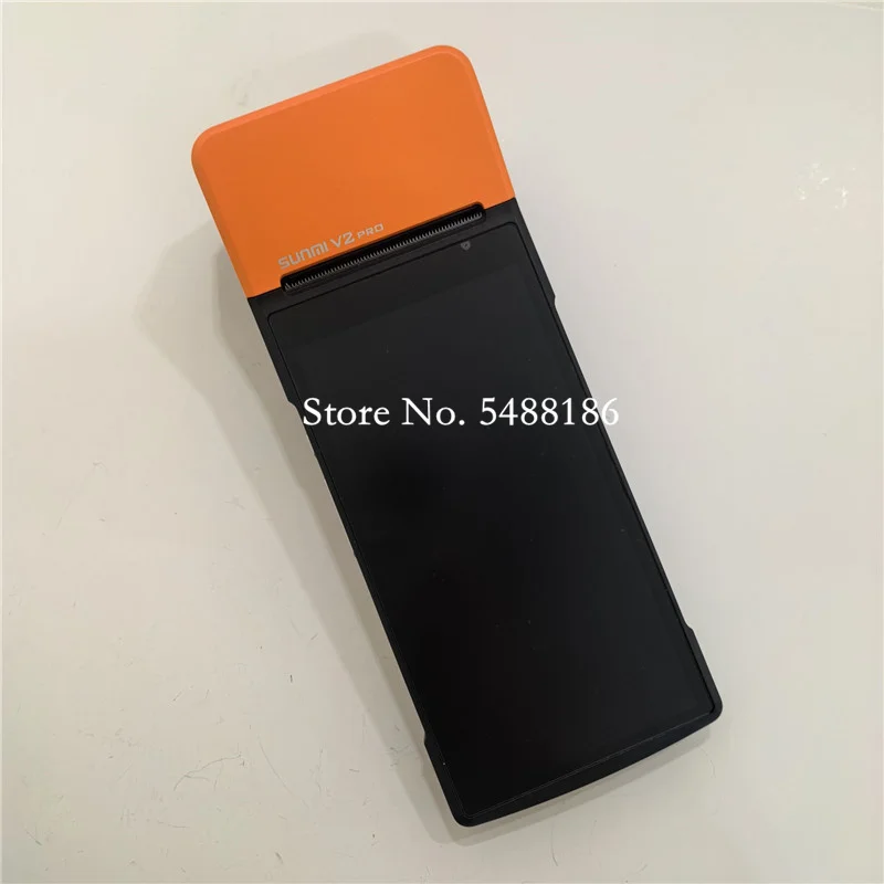 99% новый оригинальный портативный универсальный портативный принтер SUNMI V2 PRO Android Smart POS 2G + 16G с поддержкой SIM-карты