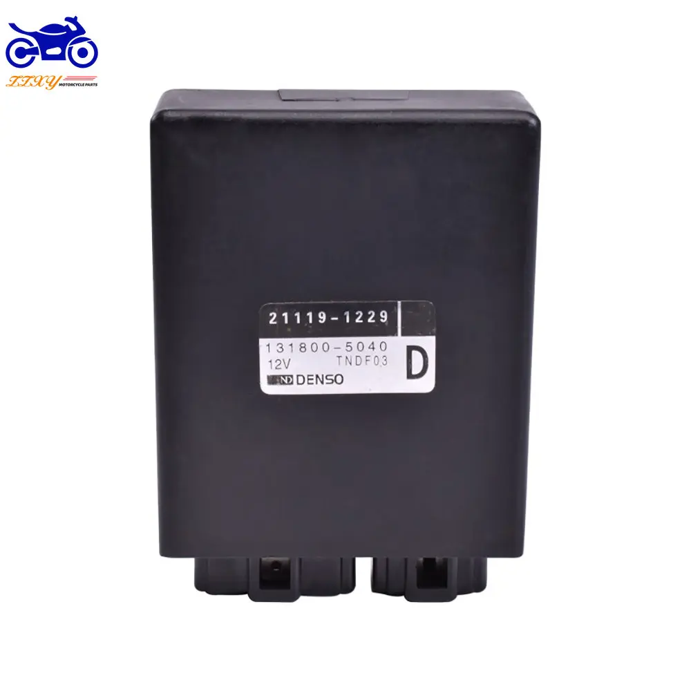 10 pin Motorcycle Digital Ignition CDI Unit Box Starter Ignitor Stable Output Igniter ECU For Kawasaki EL250 Elinator EL 250