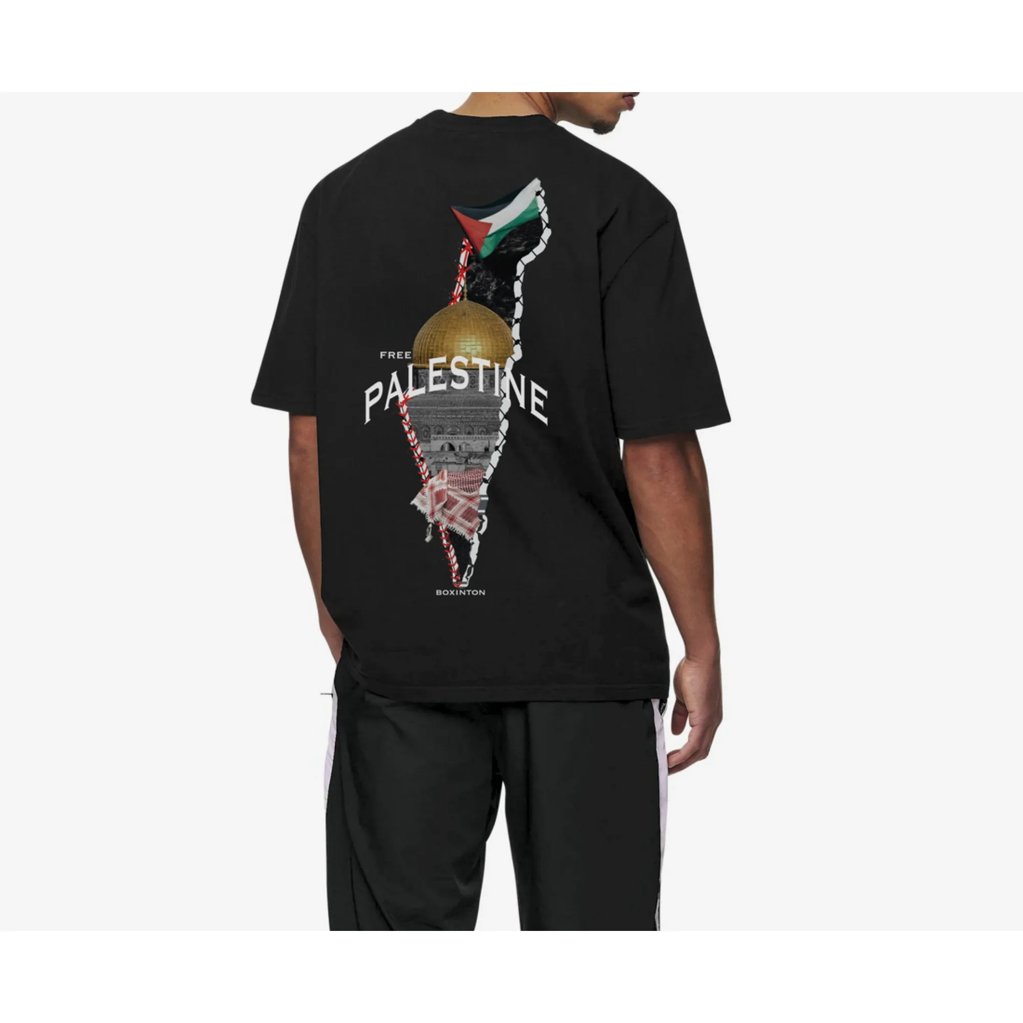 الصيف الشرق الأوسط المتضخم الرجال تي شيرت كبير الحجم أفضل القطن تي شيرت الثقيلة العقلية موضة الجرافيك تي شيرت للجنسين بلايز كبيرة الحجم