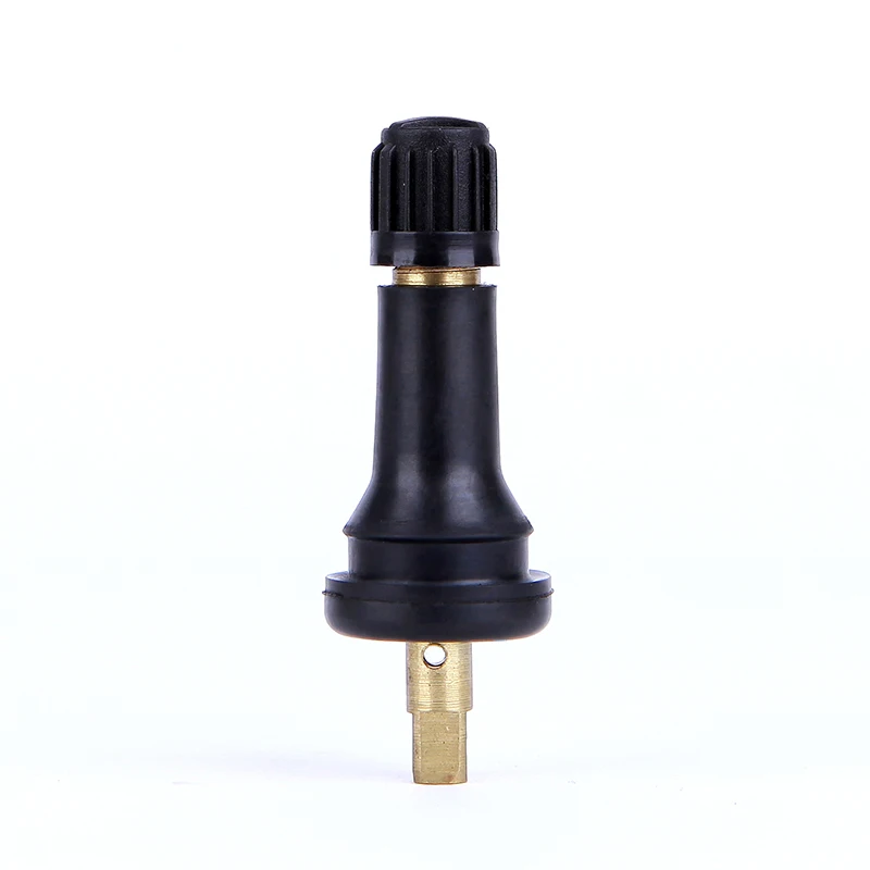 TPMS-20 Zawory TPMS Czujnik monitorowania ciśnienia w oponach Nakładki na trzonki zaworów Gumowe czterokątne do Kia Chevrolet RAM — zdjęcie 2