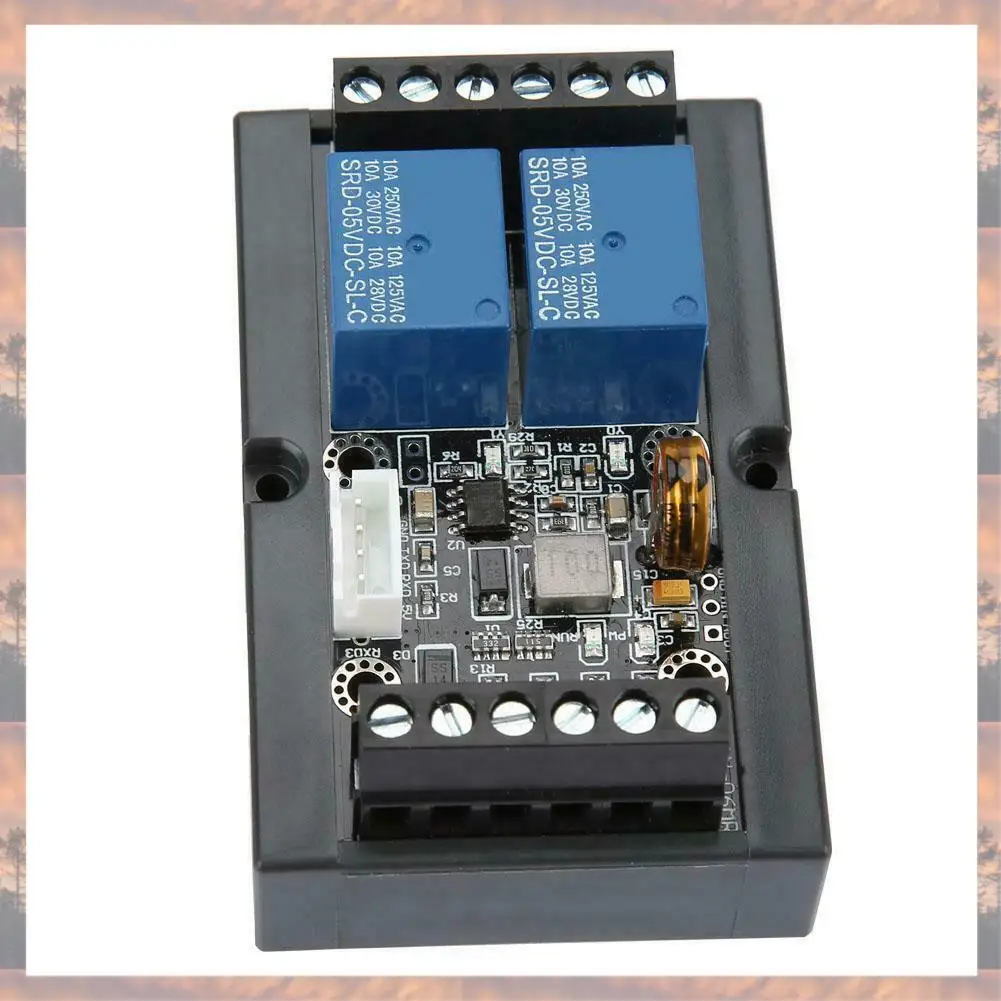 2025 Trend PLC Industrial Control Board FX1N-06MR Programmable Relay Delay Module Withshell