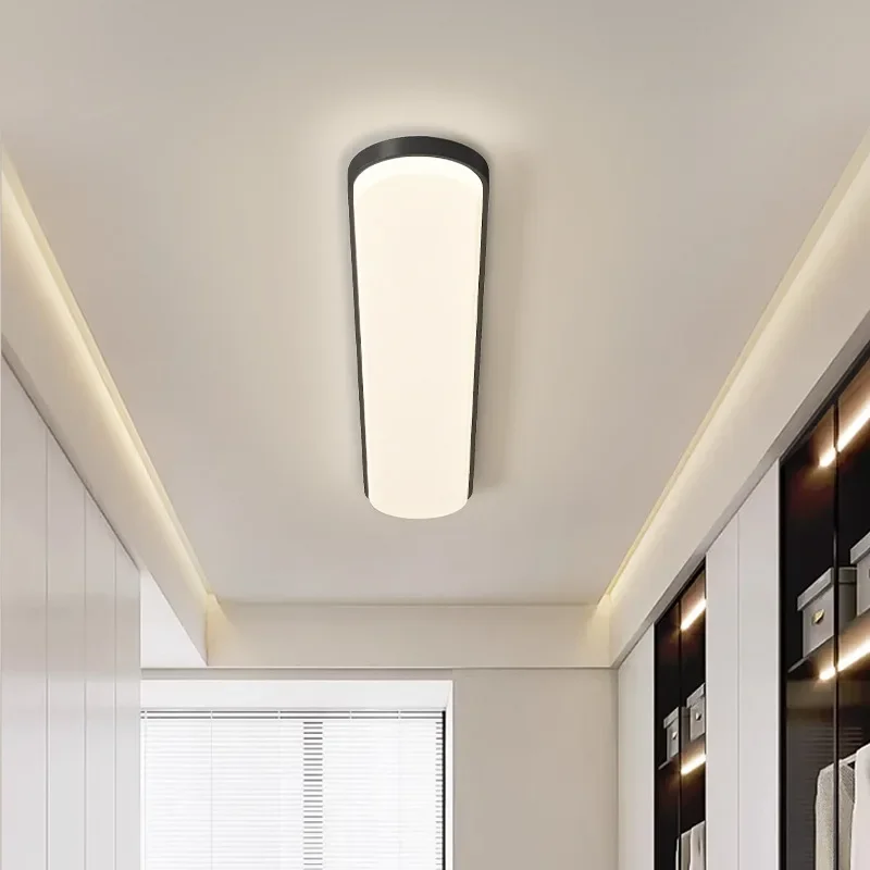 

120cm Long Strip LED Ceiling Light Modern Lamp for Corridor Aisle Living Dining Bedroom Decor