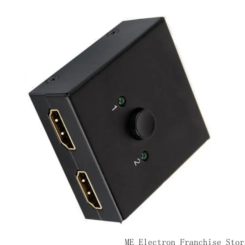 T5EA 4K 3D HDMIS Splitter Bidirezionale HDMIS Switcher supporta fino a 3840x2160 Risoluzione per l'uso del display per casa e