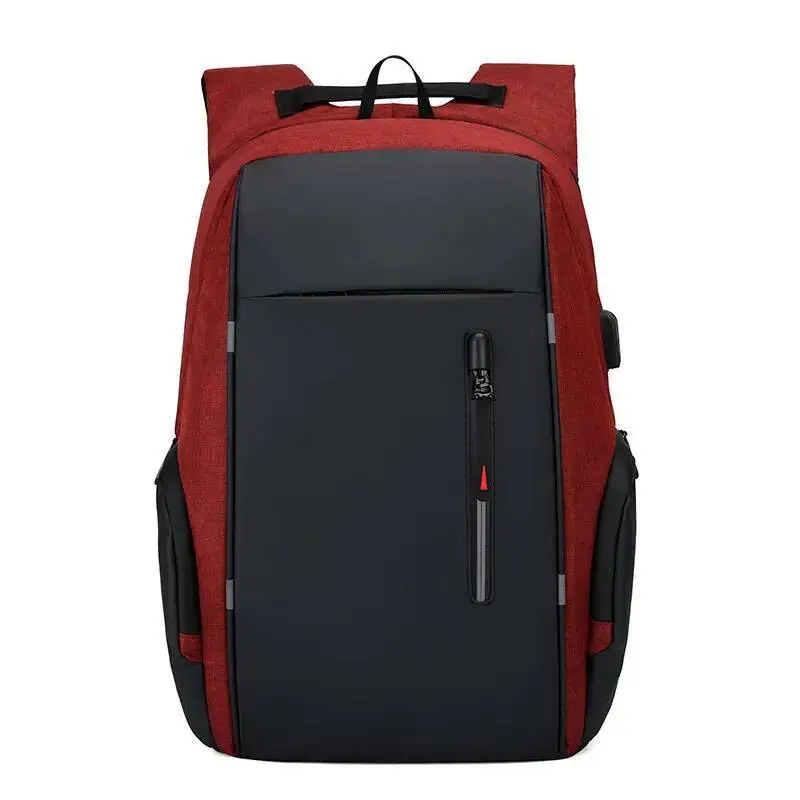 

Luxury Good Quality Multifunctional USB Charging Port Large Capacity Backpack Casual Men's Business Laptop Bag