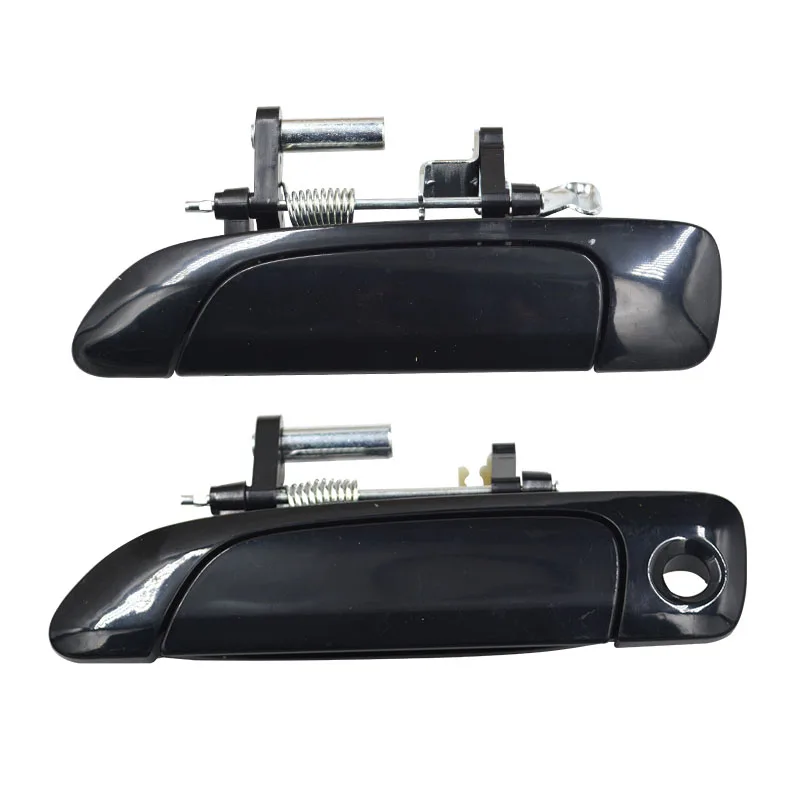 Außen Schwarzer Linker Rechter Außentürgriff für 2001-2005 Honda Civic Limousine OEM 72180S5A013 – Detail 2