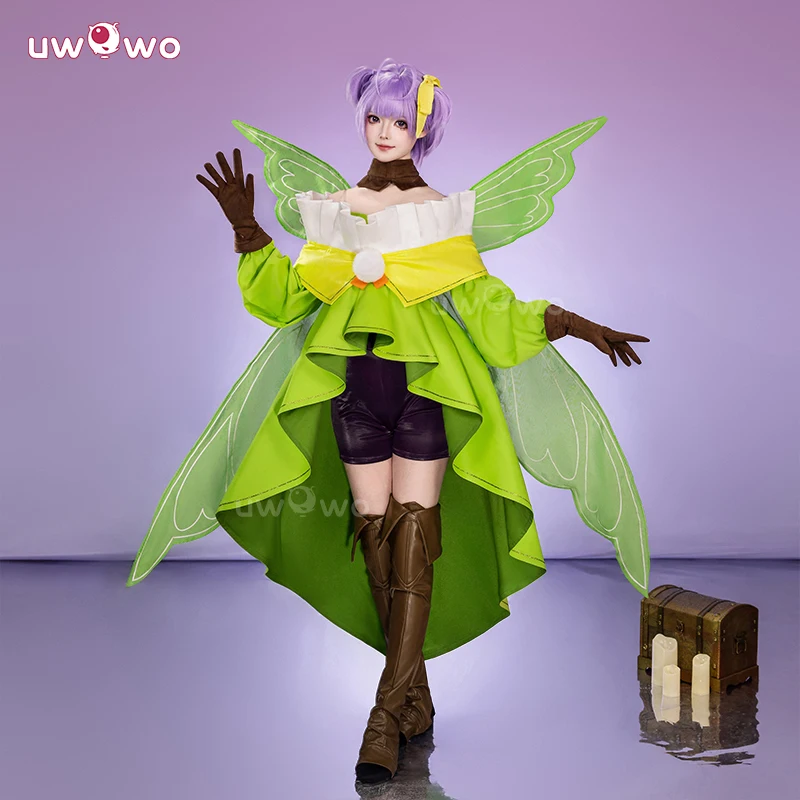 

UWOWO Collab Series: Game Muryan Alter Ego Kazuradrop Fairy Cosplay Costume XS-XL Halloween Costume