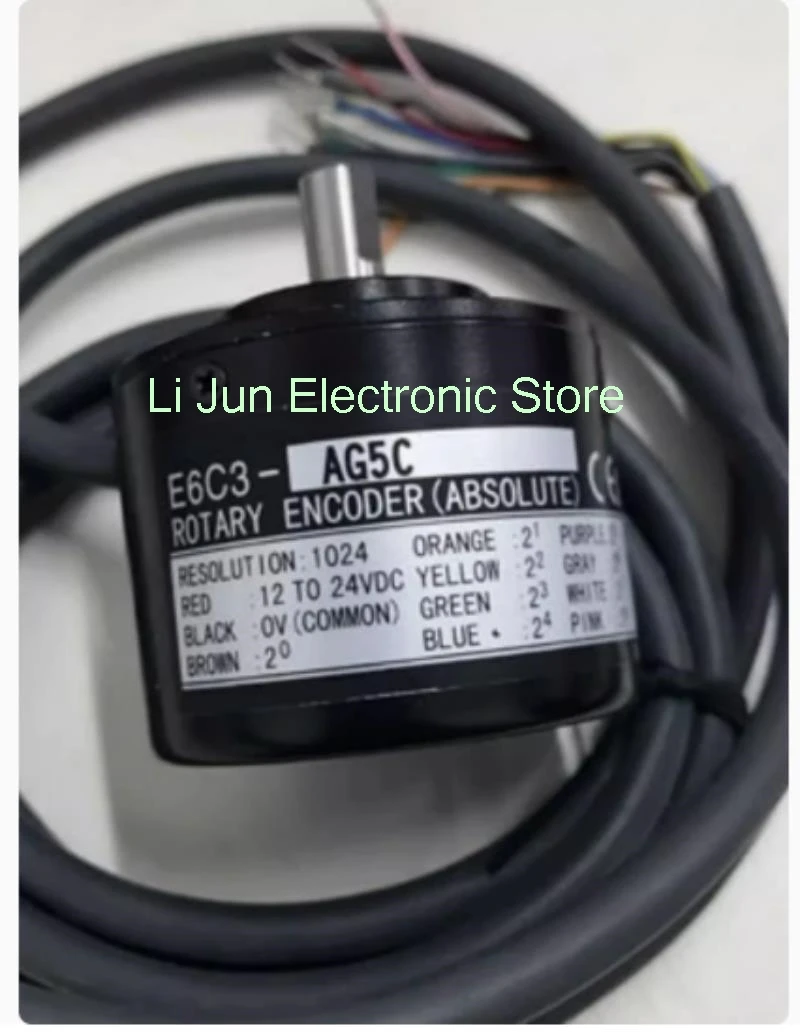 

1pcs encoder E6C3-AG5C pulse ：1024 720 256 360P/R
