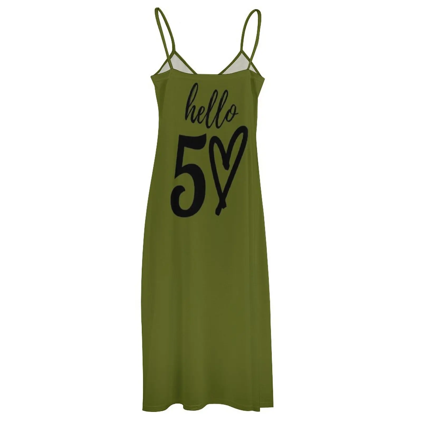 50th birthday Sleeveless Dress summer women's suit birthday dress Long dresses Long dress