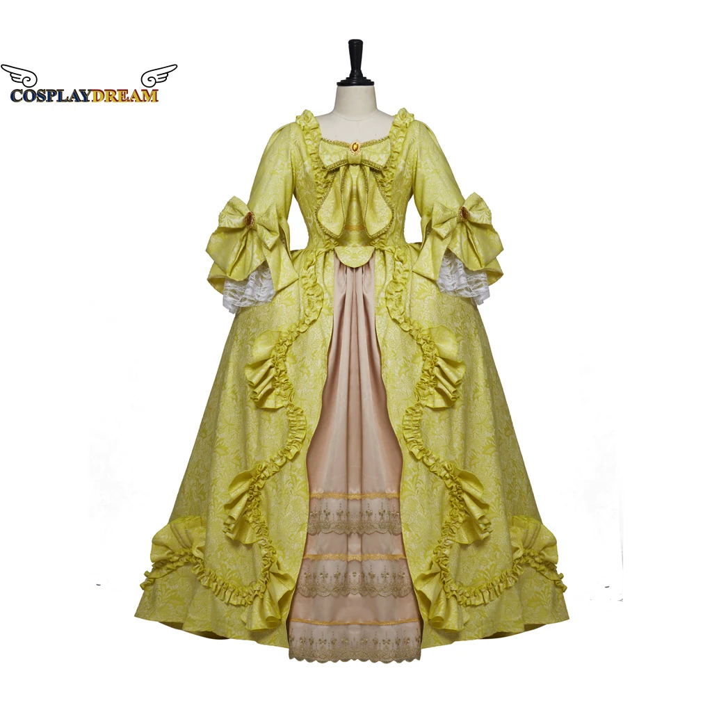 18th Century Rococo Ball Gown Dress Marie Antoinette Ball Gown Victorian Medieval Dress Baroque Ball Gown for Women