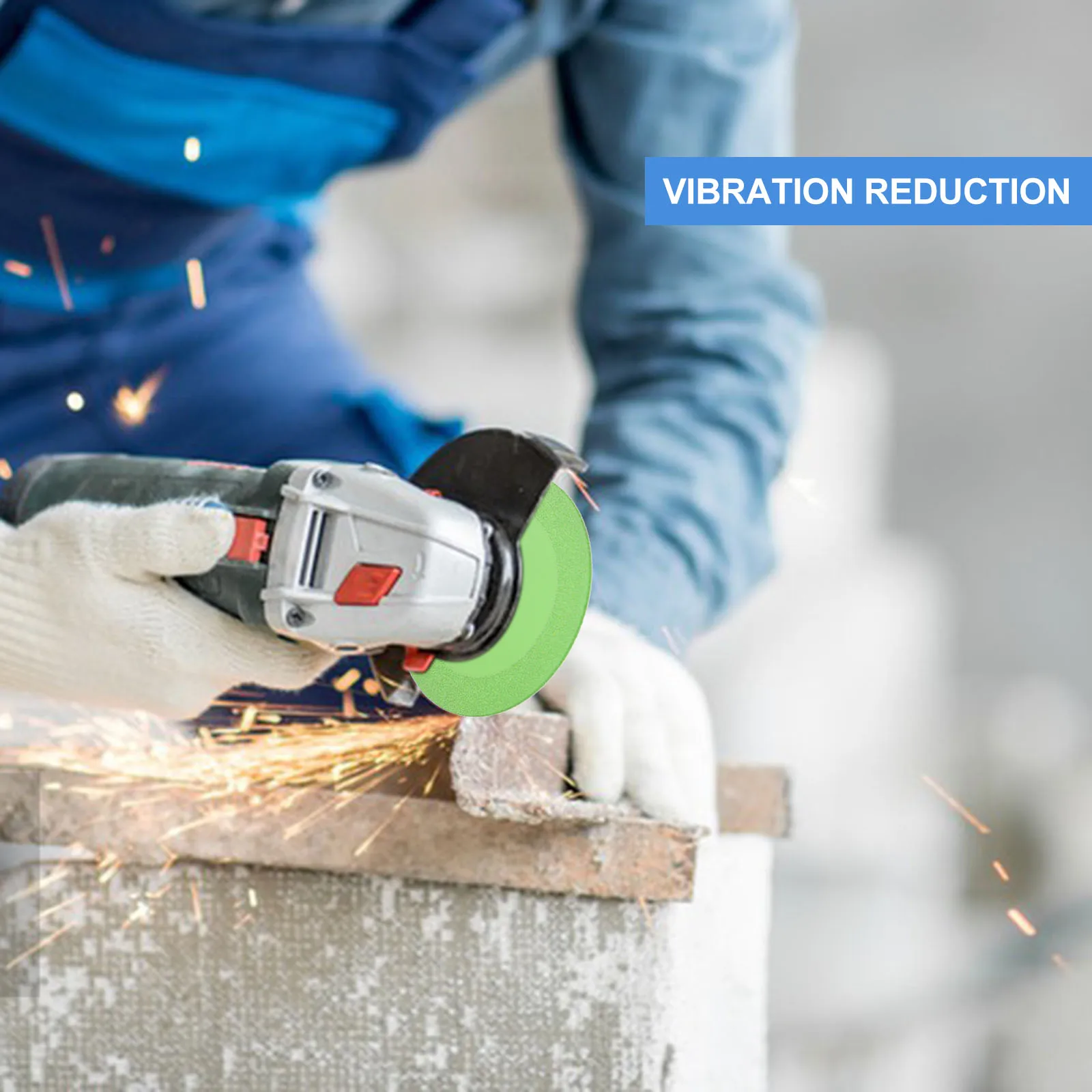 Glass Cutting Disc Grinding Wheel Buffing Discs Deburring Polishing Tools Grinder