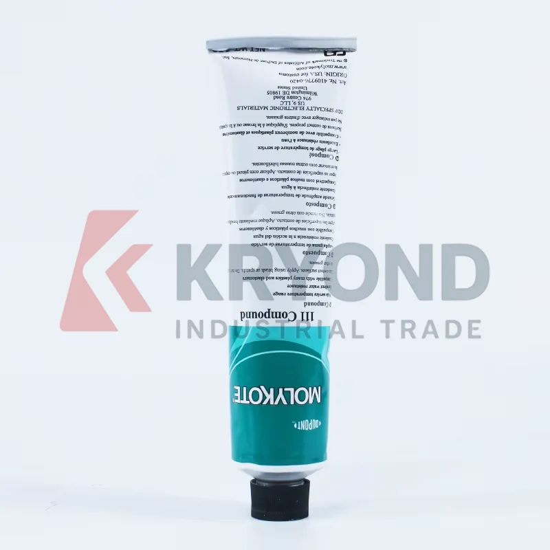 MOLYKOTE DC111 High Viscosity Silicone Grease Lubricating Compound 150g 1KG Industrial Grade for Sealing Insulation Applications