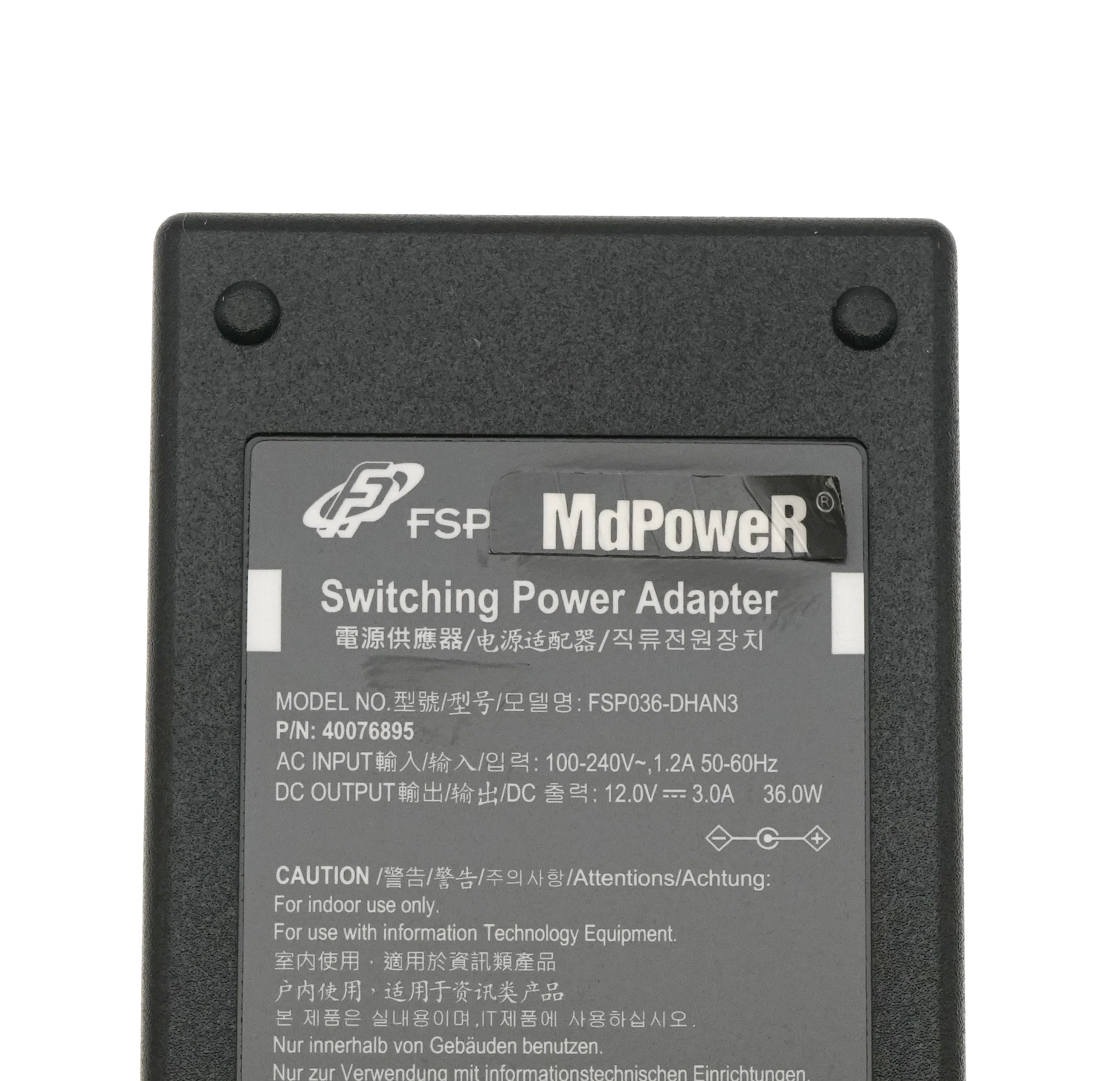 حقيقي FSP FSP036-DHAN3 12V 3A 5.5*2.5mm AC محول شاحن 36W امدادات الطاقة FSP036RHAN FSP036-RHAN2 FSP036-RAB FSP036-1AD101C #4