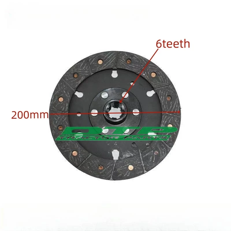 18.21.012,the clutch disc for Fengshou FS180-3/FS184 tractor with J285T/IL212ICAF