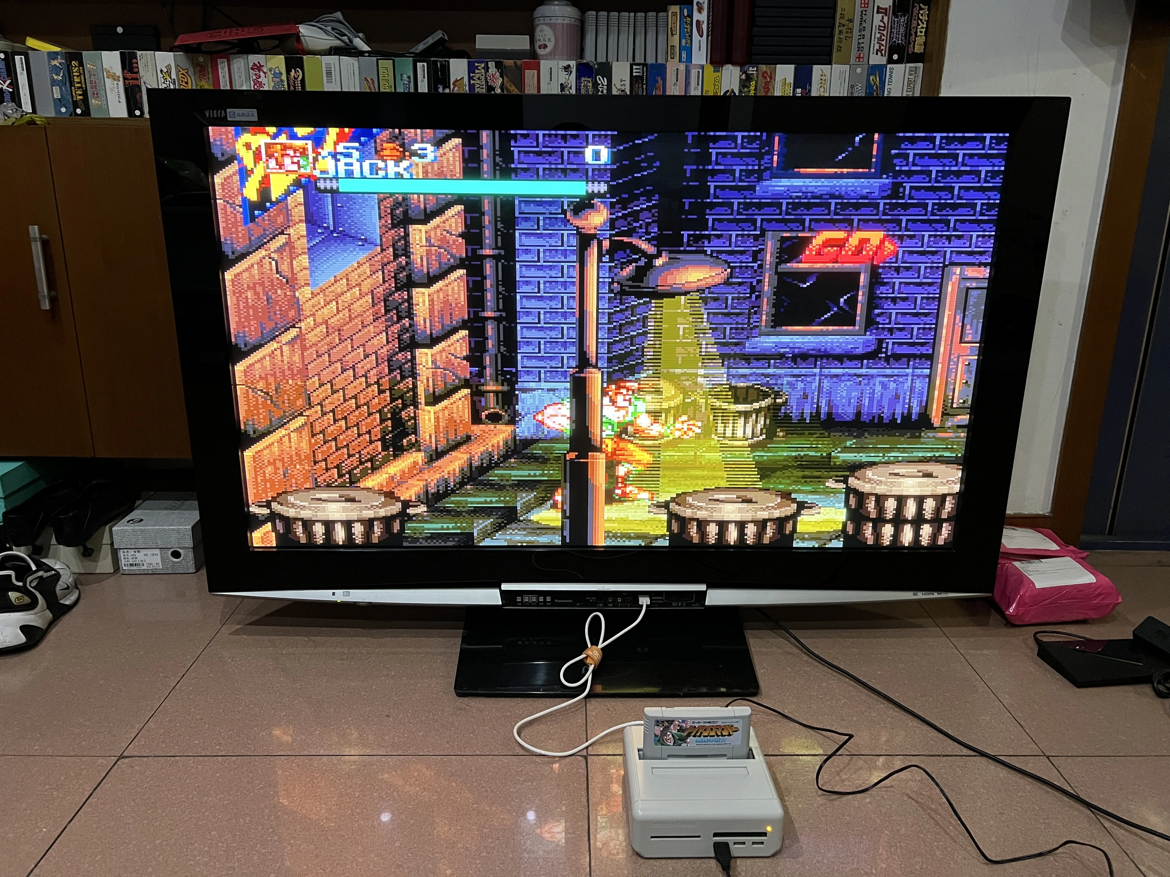 16-bitowe gry ** Iron Commando (wersja Japan NTSC!!)