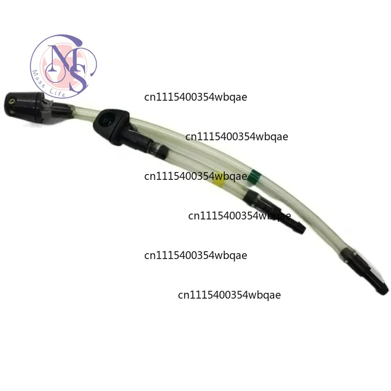 Front & Rear Windshield Washer Nozzle, Washer Hose, Washer Sprayer For 2008-2017 X-Trail