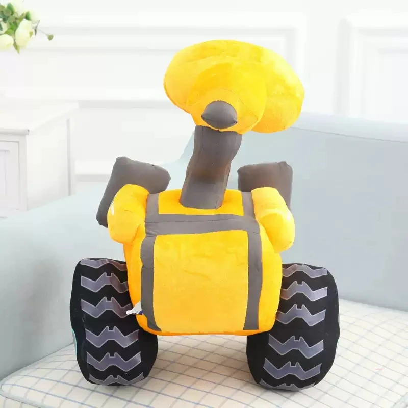 Cartoon WALL-E Vivid Robot Plush Toy Wall E Minion Robot soft Stuffed Movie Anime Plush Doll Toy Home Decor Birthday Gift