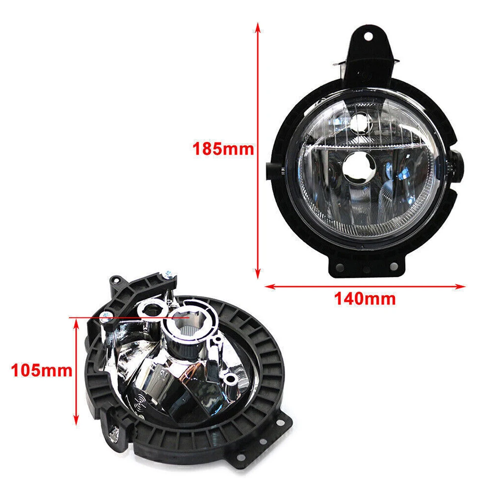 63172751295 Front Bumper Fog Light Driving Lamps Cover for BMW Mini Cooper R55 R56 R57 R58 R59 2006-2014 auto fog lamp