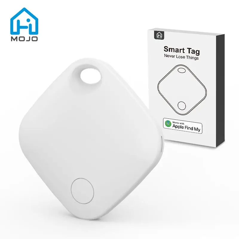 Smart Tag BL GPS Positioning Tracker Kid Luggage Key Finder Smart Tracker Device Dedicated Locator For Apple Find My App IOS