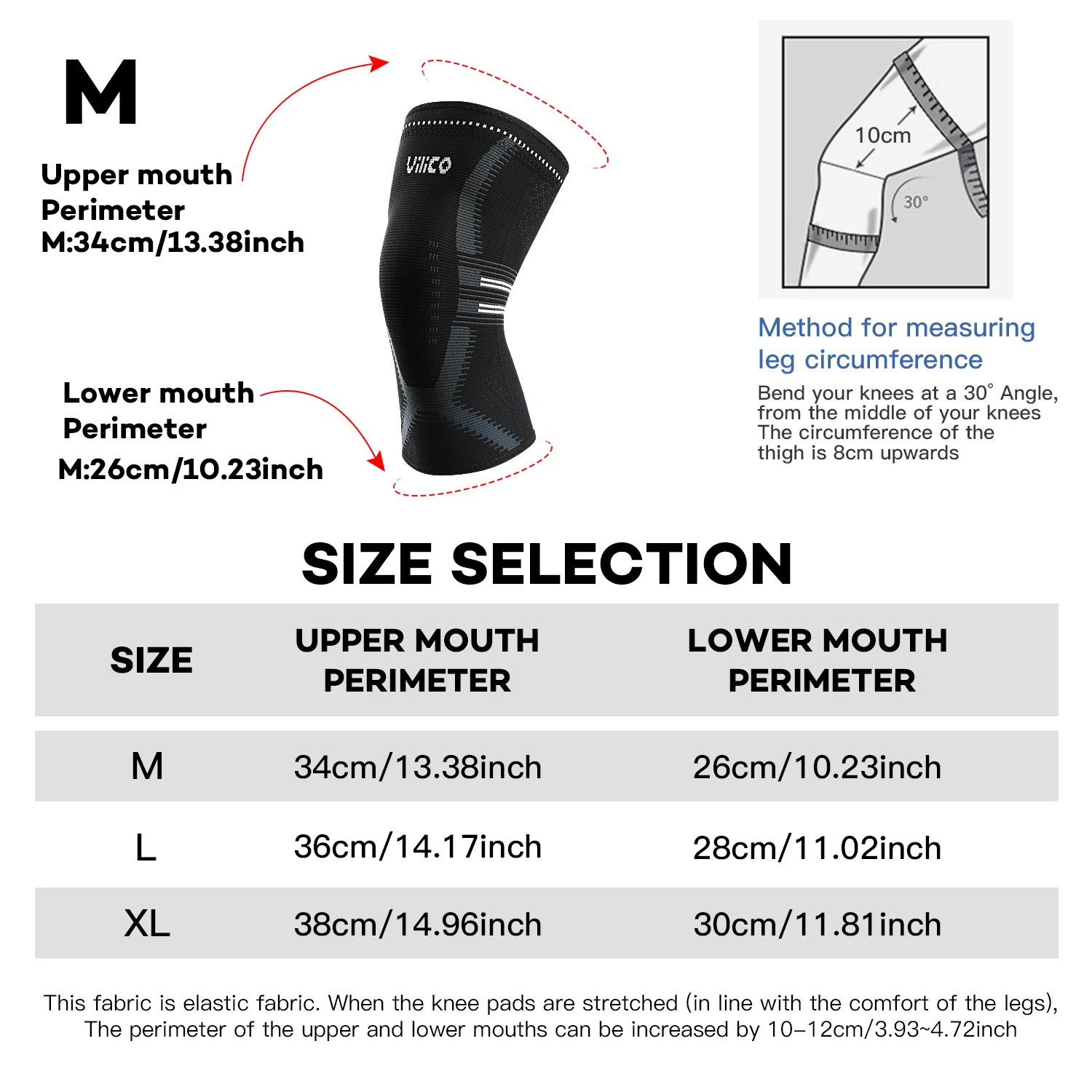 1PC Knee Brace Compression Kne - Compression Sleeve Calf review and price