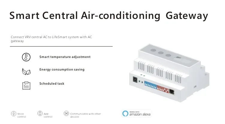 Aire acondicionado central Smart Gateway Lifesmart home