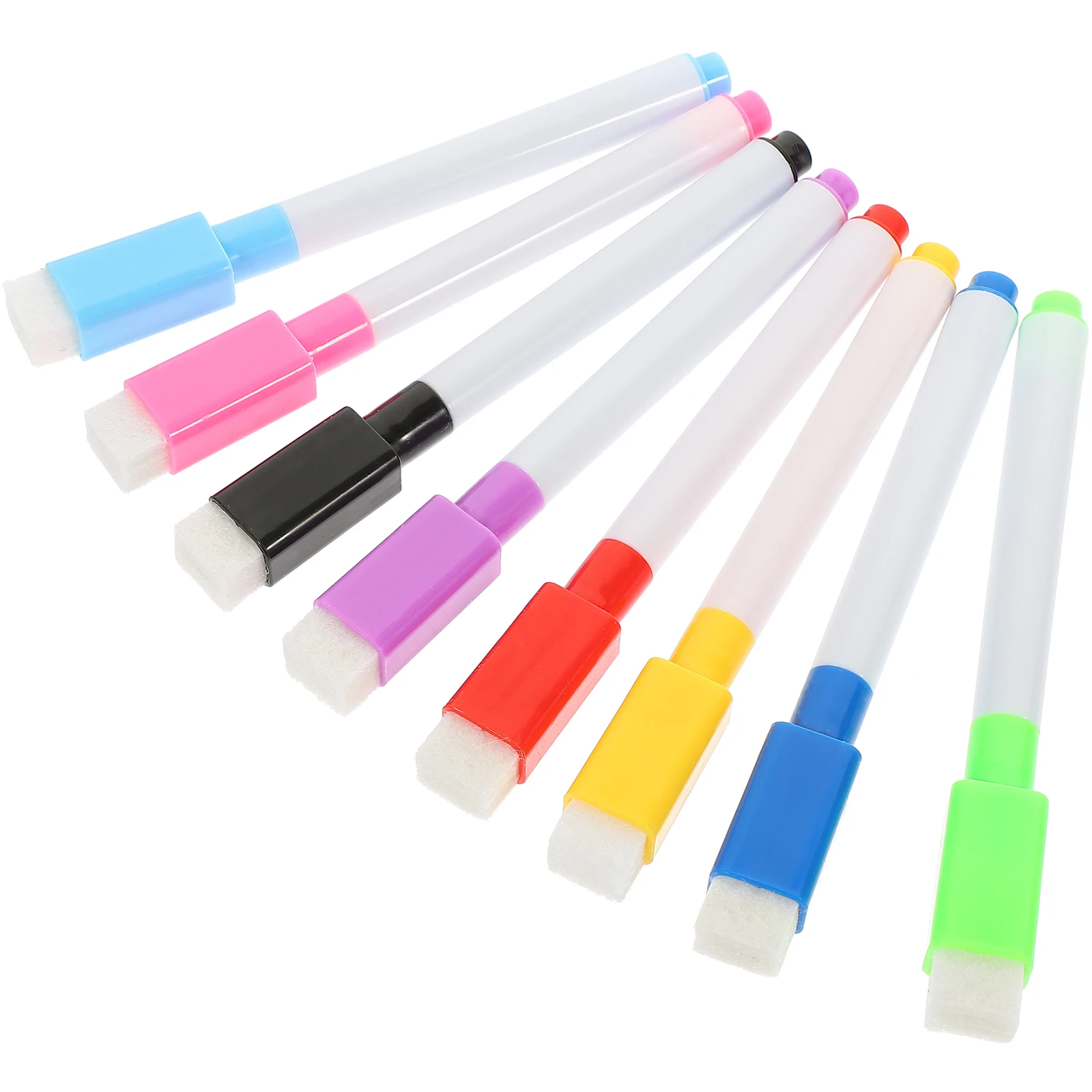 

32pcs Washable Whiteboard Pens Dry Erase Markers Classroom Accessories Teaching Supplies Portable Marker