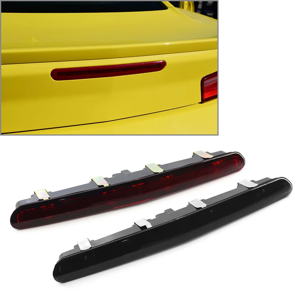 

Black/Red Car High-Mount Stop Lamp Brake Light For Chevrolet Camaro 2016 2017 2018 2019 2020 2021 84330249