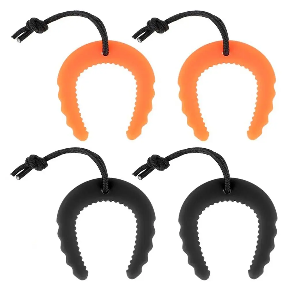 

2Pcs Durable Anti-collision C-Shaped Door Stopper Safety Finger Protector Door Block Silent with Rope Anti-Pinch Hand Guard Home
