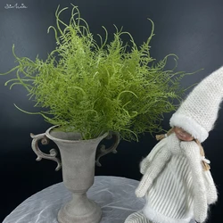 SunMade Ins 3Pcs/Lot Fern Grass Plastic Artificial Plant Home Wedding Decoration Accessaries for Flower Arrangement Fake Plants