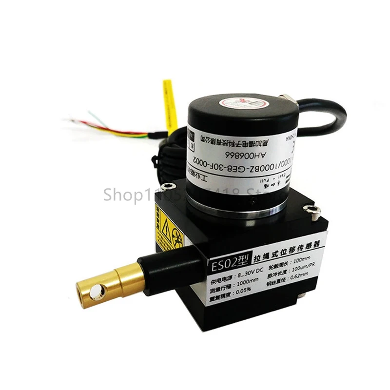 ES02 Cable displacement sensor cable sensor cable ENCODER CABLE encoder cable electronic ruler  Maximum stroke 1000mm