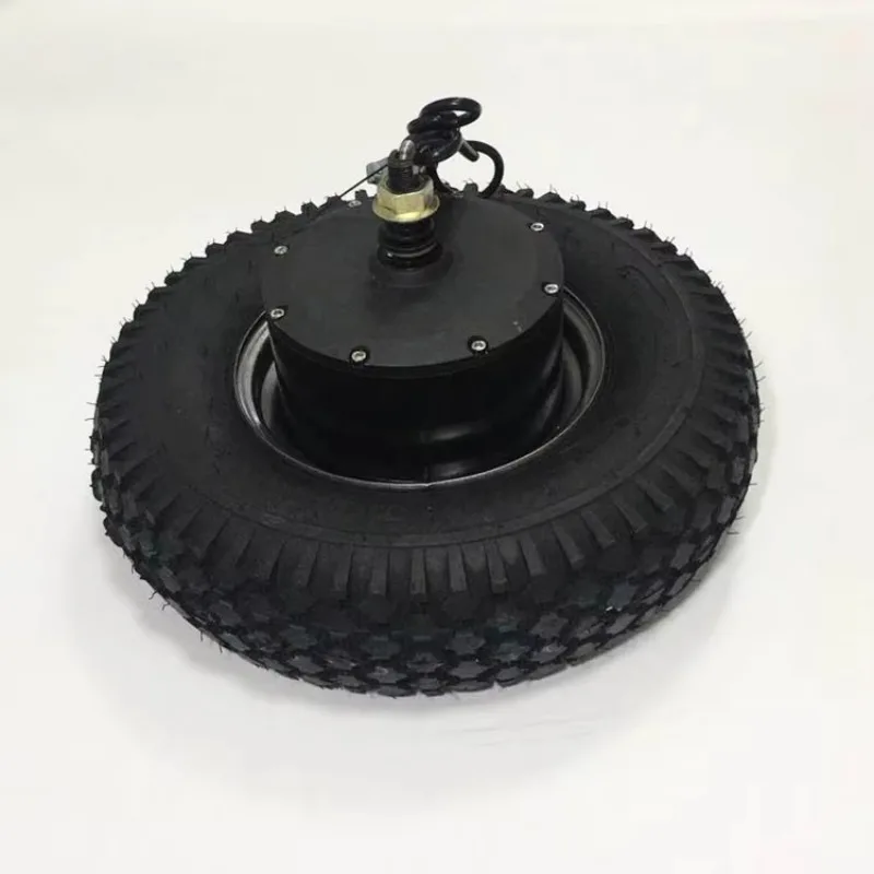 M Heavy Load 16inch Brushless Dc Servo Mono Shaft Agriculture Robot Motor With Encoder