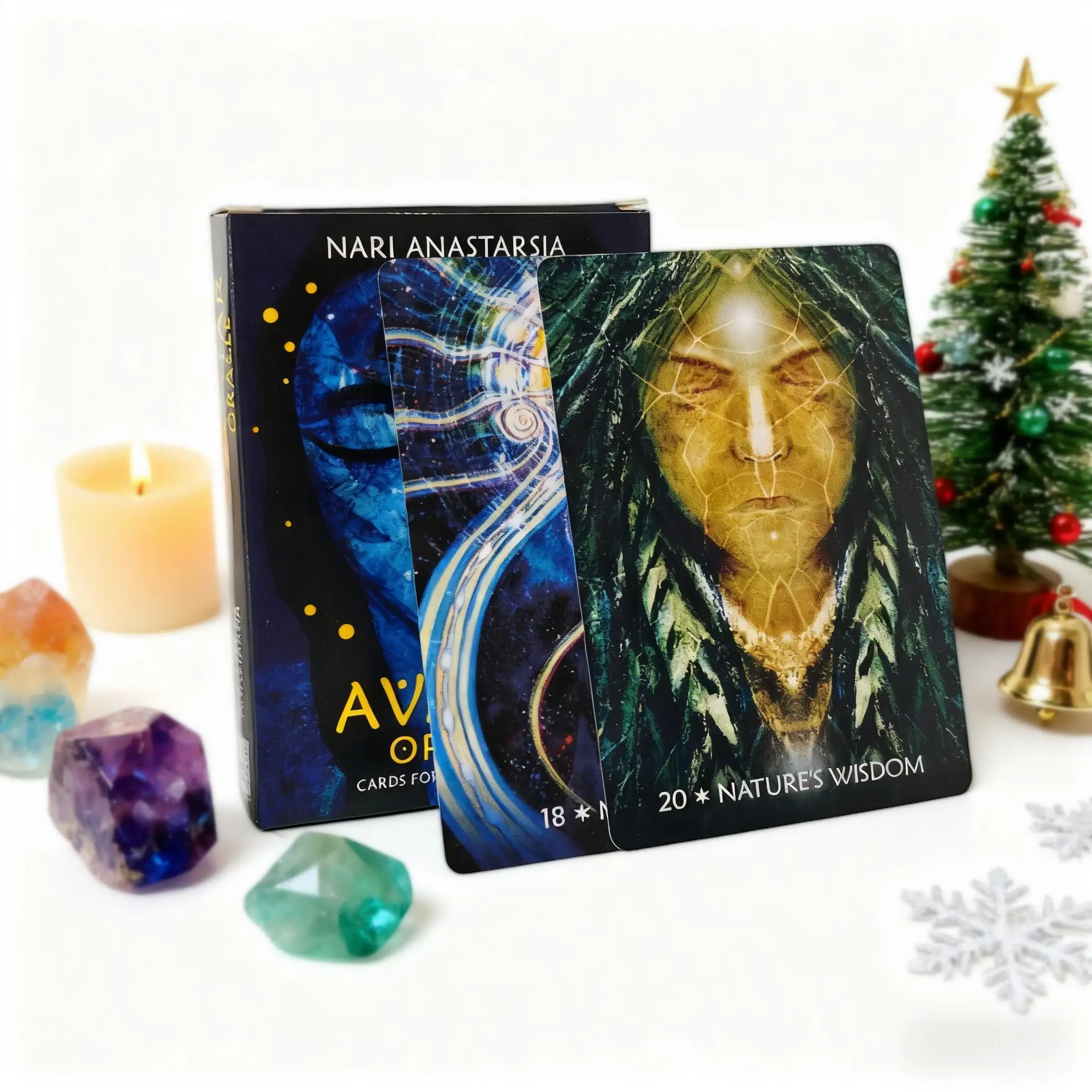 

10,4x7,3 см Аватар Оракул 36 шт. Карты для внутренней алхимии