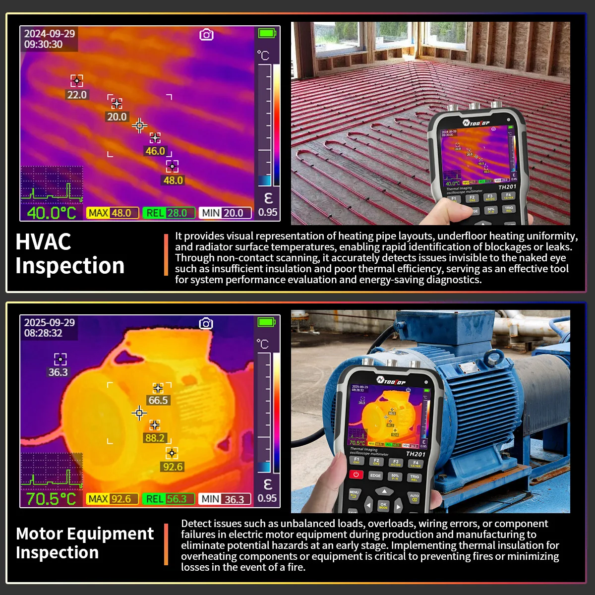 TOOLTOP TH201 4in1 Thermal Ima - Electronics Repair Equipment ulasan dan harga