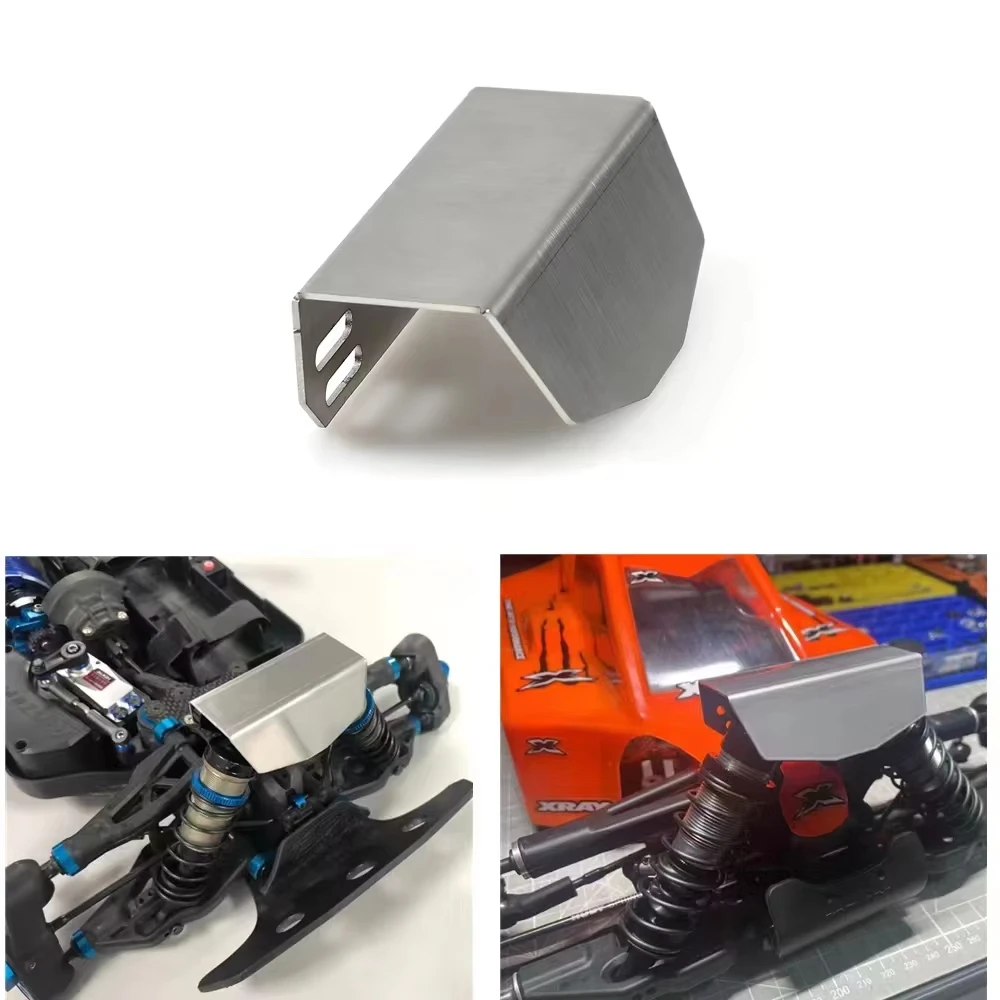Metal Shock Tower Protector Armor High-Strength for 1/8 1/10 1/12 1/14 RC Off-Road Buggy Truggy Upgrade Spare Parts