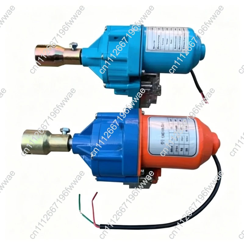Agricultural Horticulture Farm Greenhouse Electric Film Winder Roll Up Motor DC24V/AC220v Automatic Film Roller Curtain Machine
