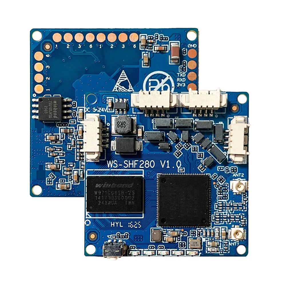 2.4G Wifi Router Supports Wide Voltage Range From 5V to 24V Router Development Board