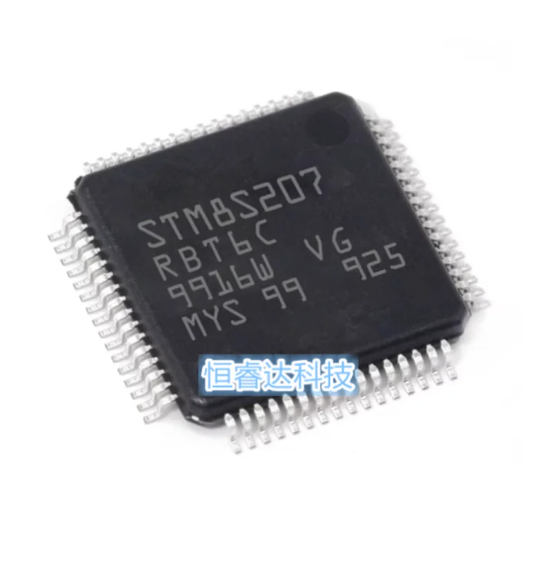 STM8S207RBT6C STM8S207 QFP-64