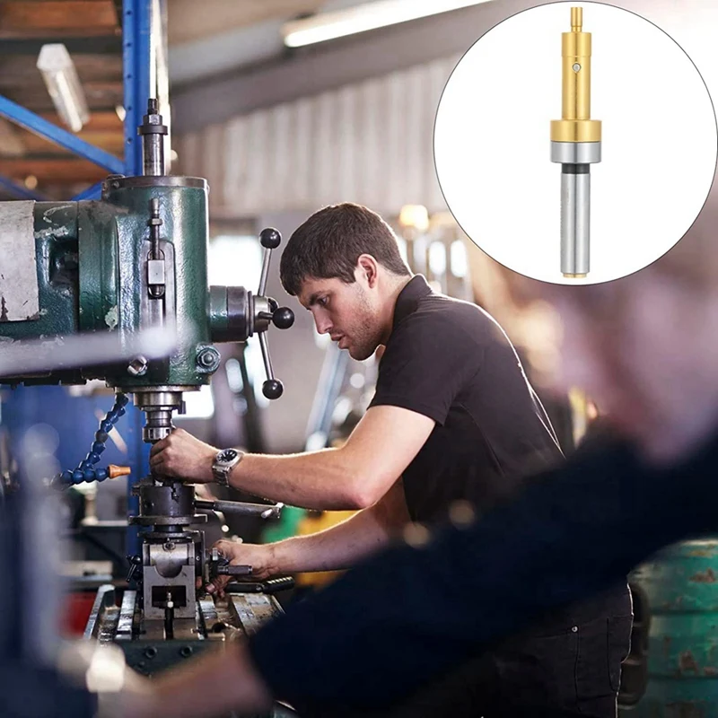 10Mm Mechanical Edge Finder For Milling Lathe Machine Touch Point Sensor CNC Machine Milling Tool Measurement Tool