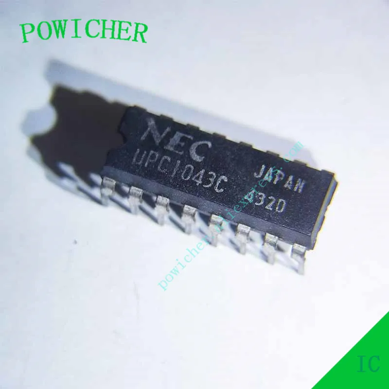 

5pcs UPC1043C DIP-16