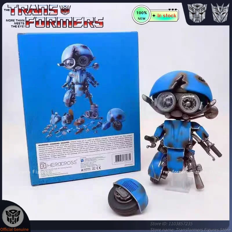 Oryginalne, nowe zabawki transformujące się w roboty HMF # Figurka akcji z filmu Sqweeks G1, kreskówka, anime, ruchoma, popularna lalka, prezent