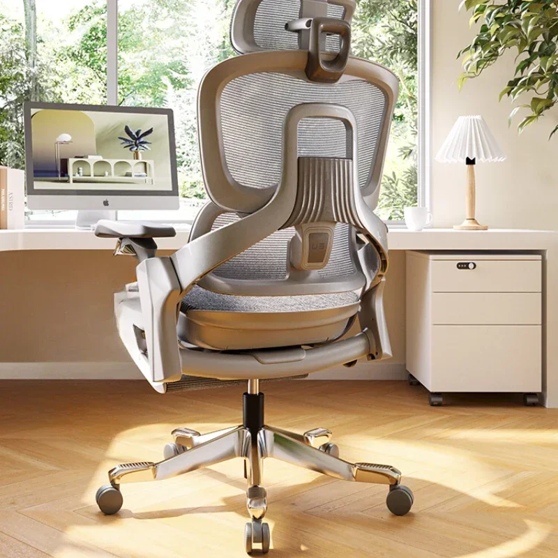 

Reading Chair Rotating Individual Reclining Posture Correction Comfy Vanity Design Salon Executive Makeup Trendy Furniture