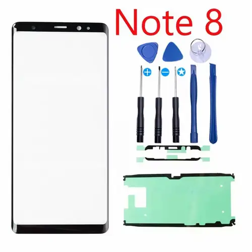 1Set New LCD Display Front Glass Outer External Touch Screen Lens Panel For Samsung Galaxy S8 S9 S10 Note 8 9 10 20 Plus Ultra - Image 11