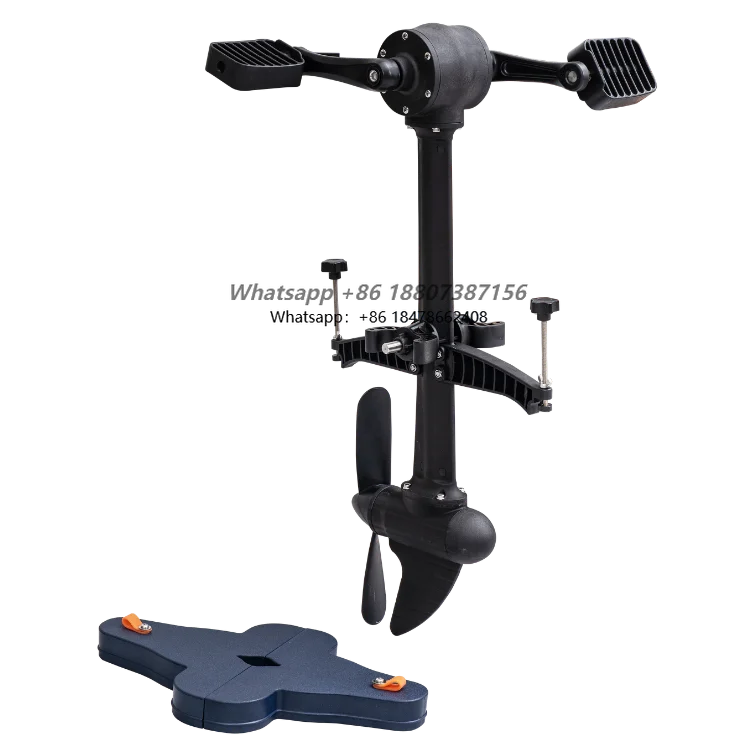 

Plastic Kayak Foot Pedals Propeller System Forward and Rear Movement Fin Drive Marine Canoe Accessories Durable