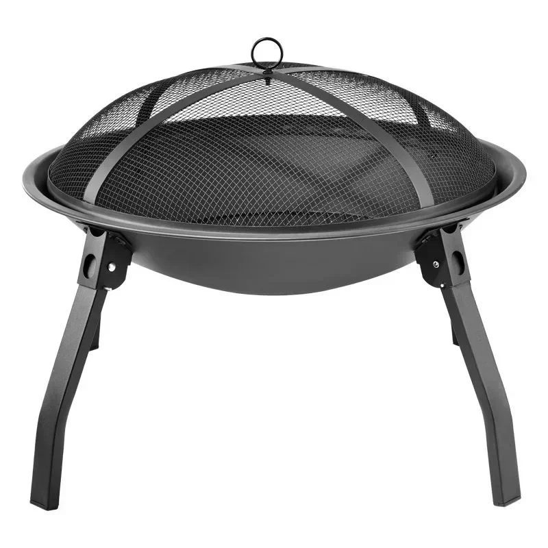 Estufa Multifuncional para Fogatas, Barbacoa de Carbón, Calentador, Quemador Exterior, Brasero, Mesa para Fogatas, Parrilla de Camping, Brasero
