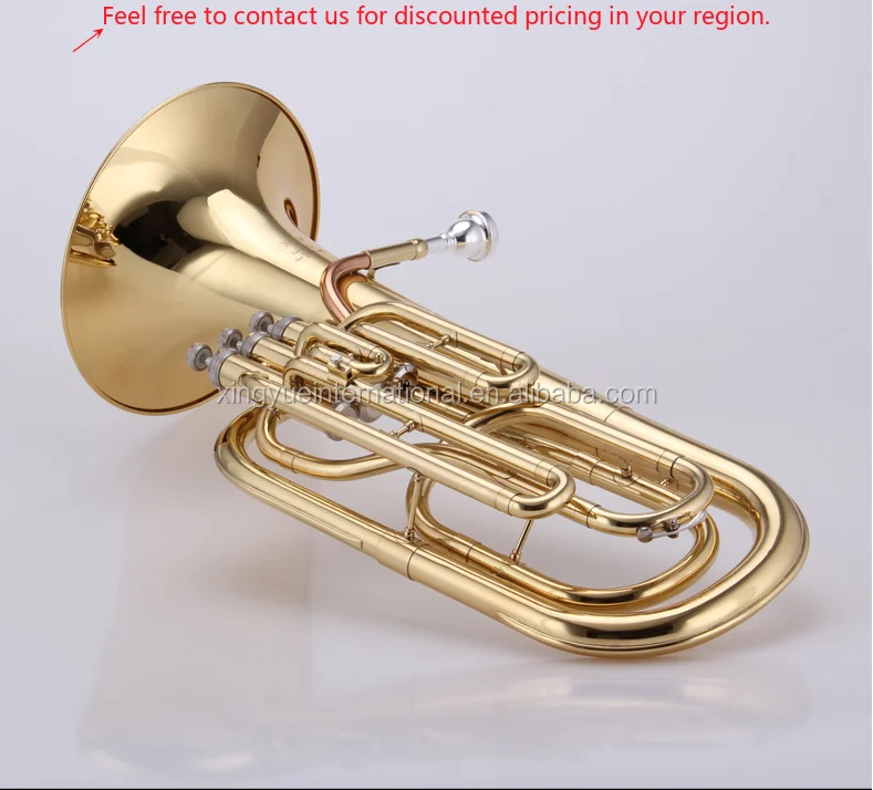 

Piston Valve Baritone Horn